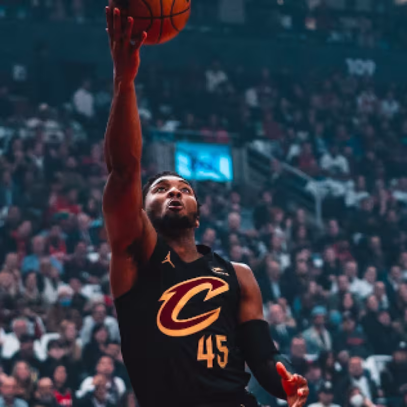 Donovan Mitchell, estrella de Cleveland Cavaliers.