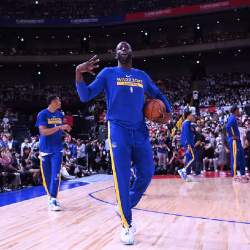 Draymond Green, farol. Foto: gettyimages