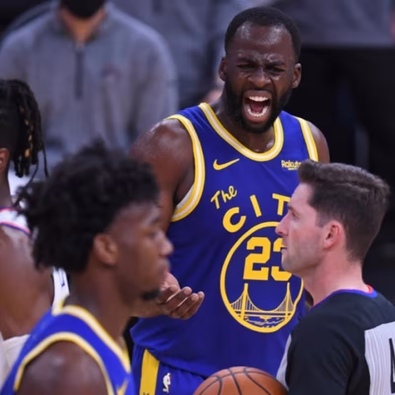 Draymond Green gritando