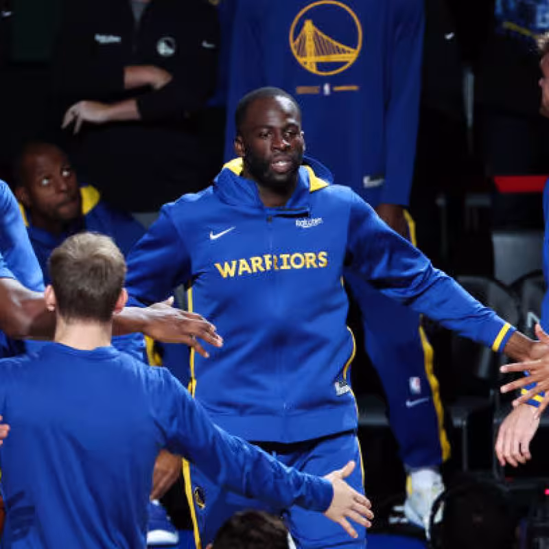 Draymond Green, motivos no suspnesión Warriors. Foto: gettyimages
