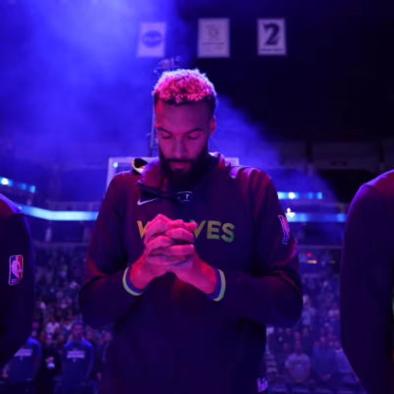 Problema Rudy Gobert. Foto: gettyimages