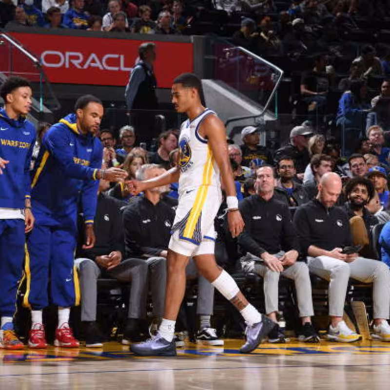 Rotación Golden State Warriors. Foto. gettyimages