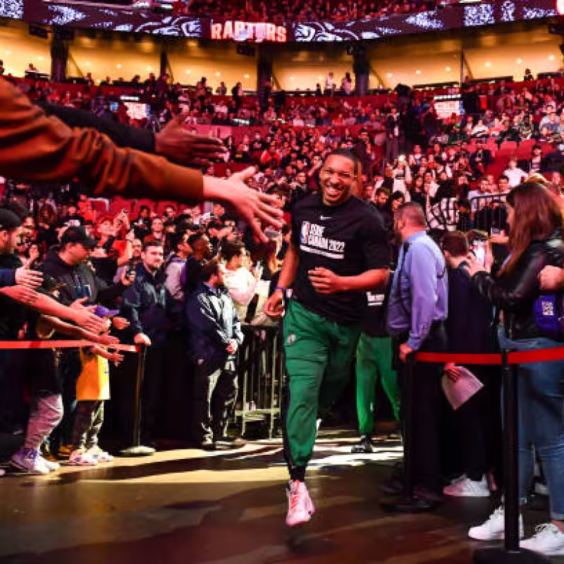 Grant Williams, Agente Libre Restringido. Foto: gettyimages