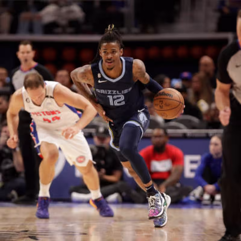 Ja Morant, increíble jugada. Foto: gettyimages