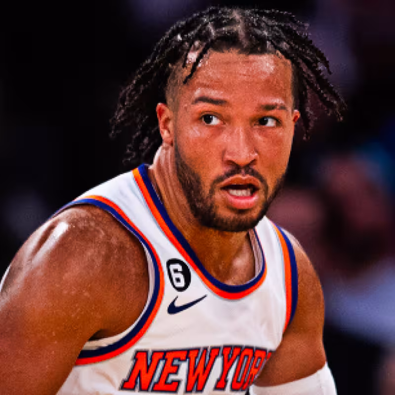 Jalen Brunson, estrella de New York Knicks.