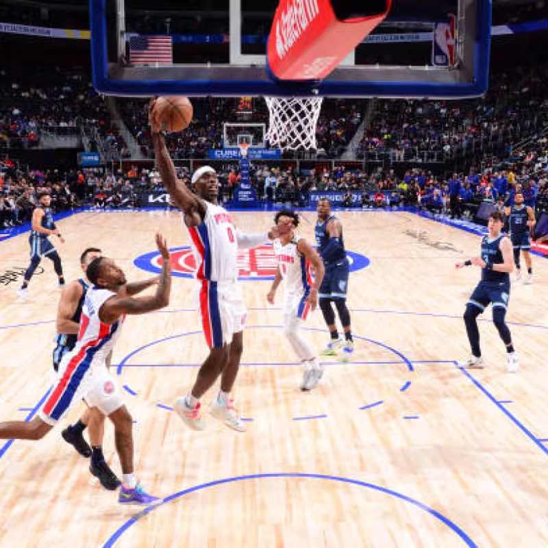 Jalen Duren, jugador más joven NBA. Foto: gettyimages