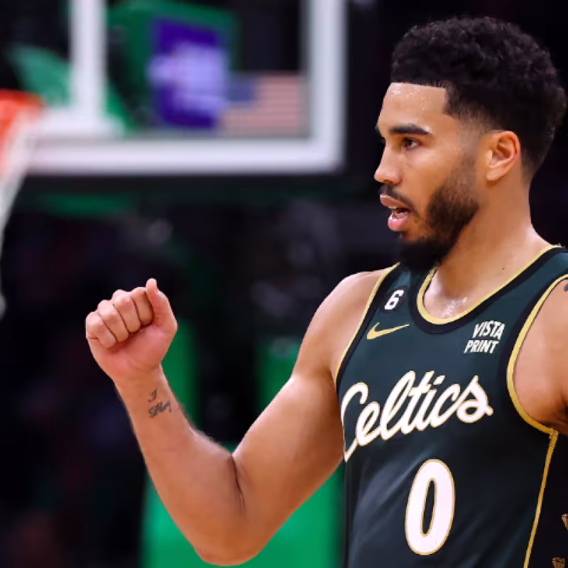 Jayson Tatum, jugador de Boston Celtics. 