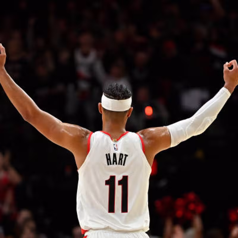 Éxito Portland Trail Blazers. Foto: gettyimages