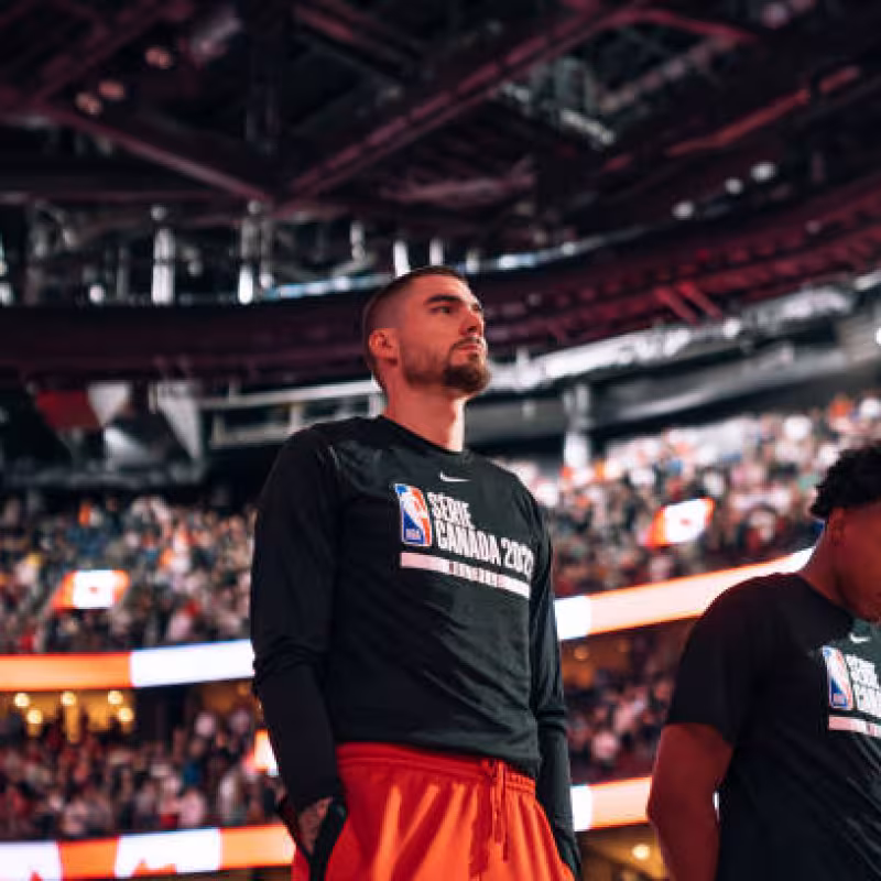 Juancho Hernangómez, indiferencia NBA. Foto: gettyimages