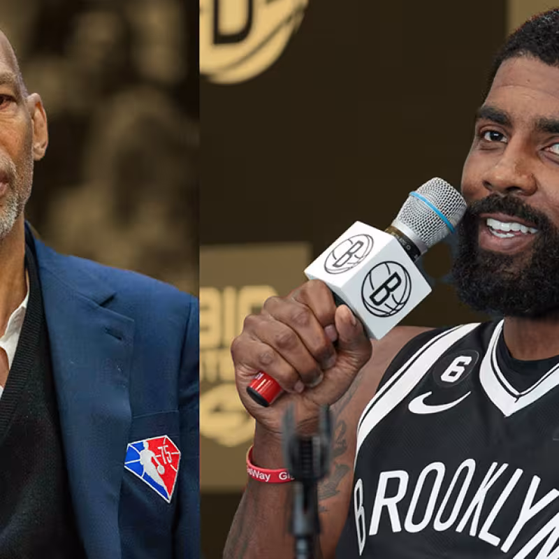 Kareem Abdul-Jabbar, muy crítico con Kyrie Irving