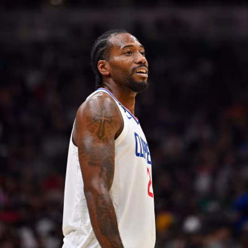 Kawhi Leonard, regreso. Foto: gettyimages