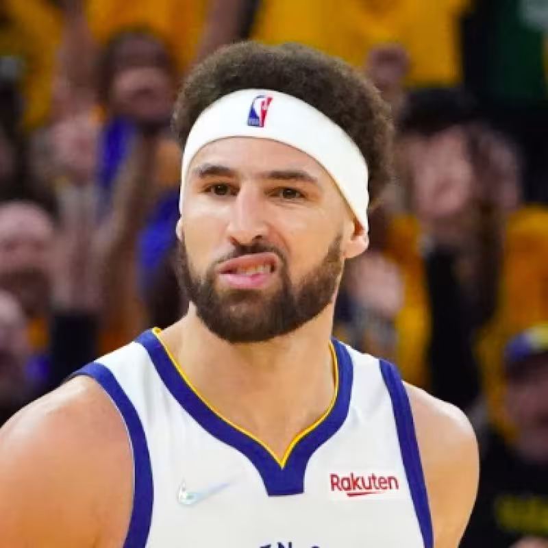 Klay Thompson, estrella de Golden State Warriors.
