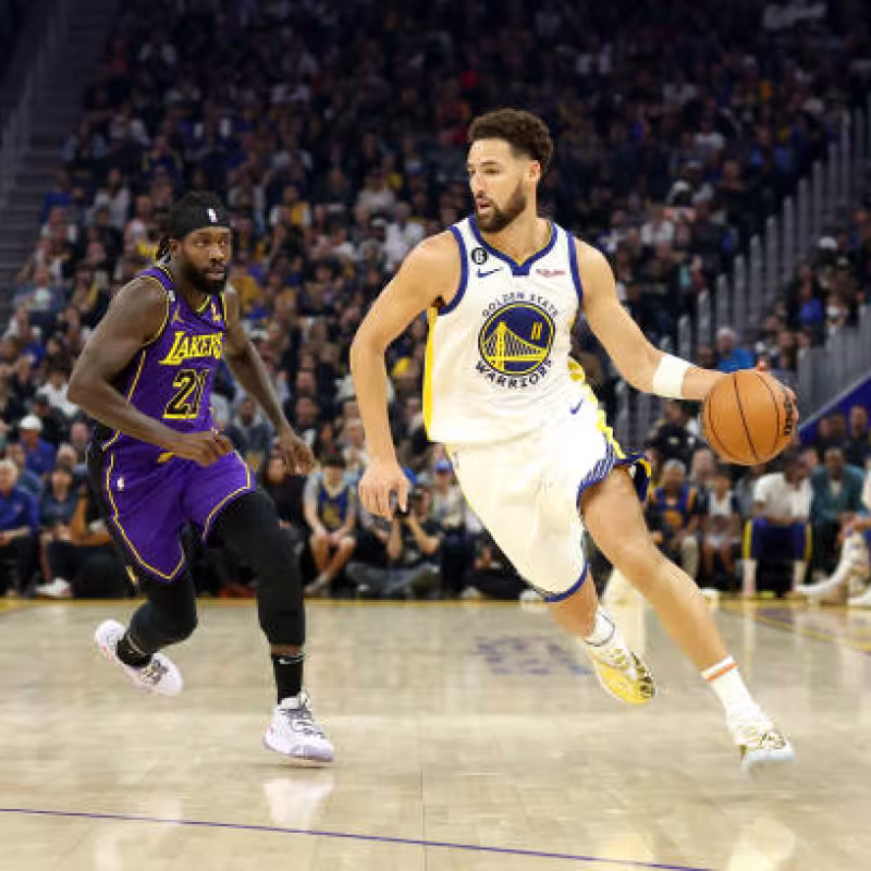 Klay Thompson, posible retirada. Foto: gettyimages