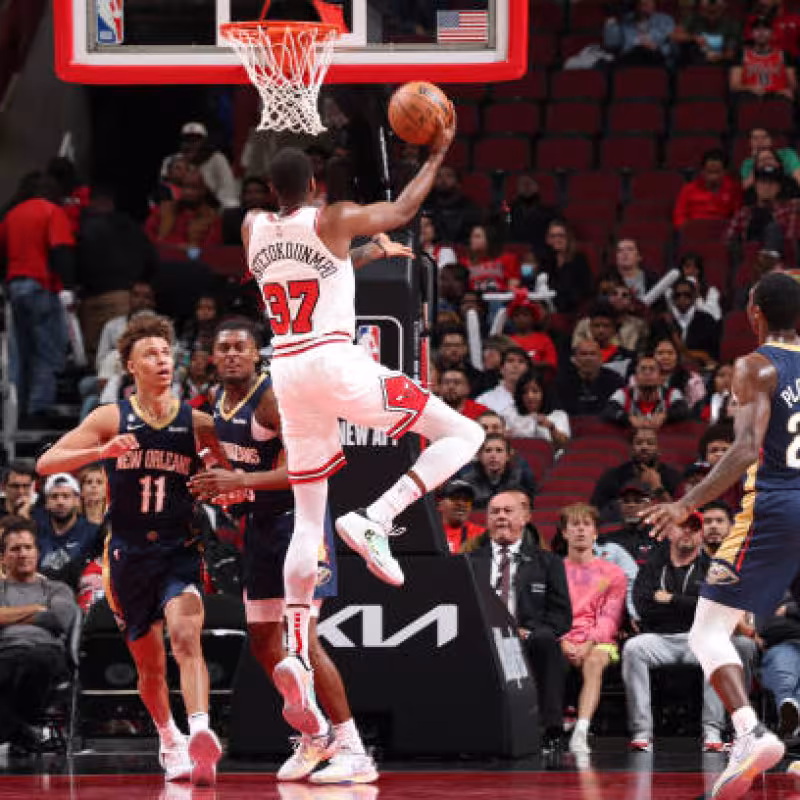 Kostas Antetokounmpo, fichado por Chicago Bulls. Foto: gettyimages
