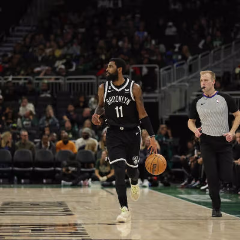 Kyrie Irving, decisión futuro Lakers. Foto: gettyimages