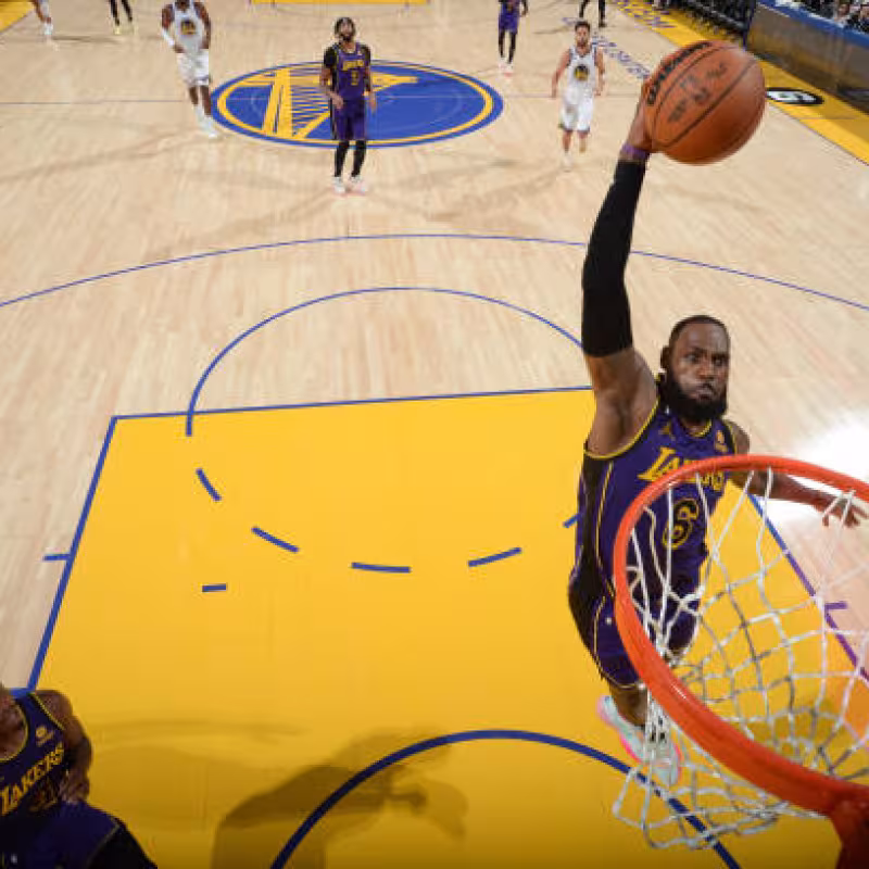 Lebron James, estadísticas NBA. Foto. gettyimages