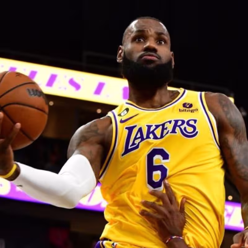 LeBron James se encuentra en un gran estado de forma. 