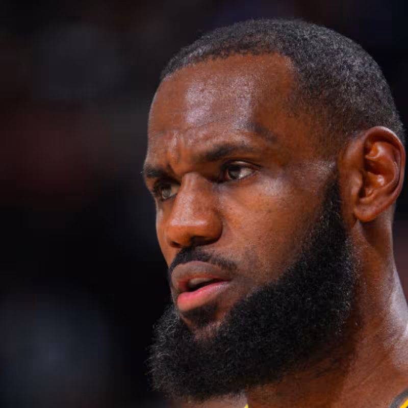 LeBron James, estrella de Los Angeles Lakers.