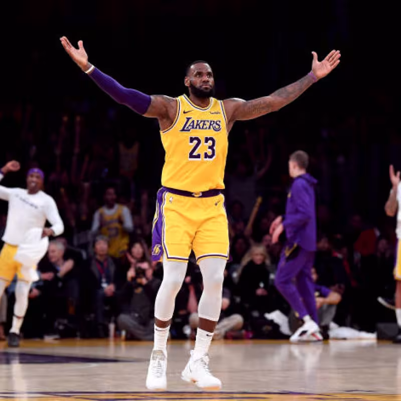 Lebron James, opciones máximo anotador historia. Foto: gettyimages