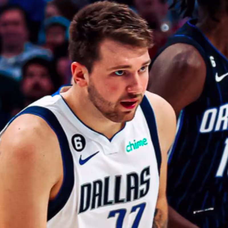 Luka Doncic, estrella de Dallas Mavericks.
