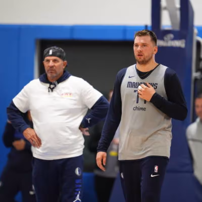 Luka Doncic, nueva temporada. Foto: gettyimages