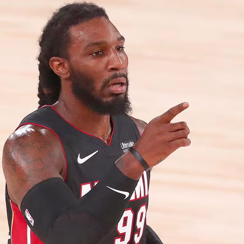 Jae Crowder jugó en Miami Heat en 2020