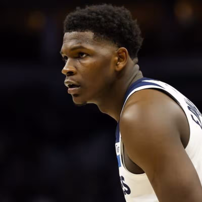 Anthony Edwards, estrella de Minnesota Timberwolves