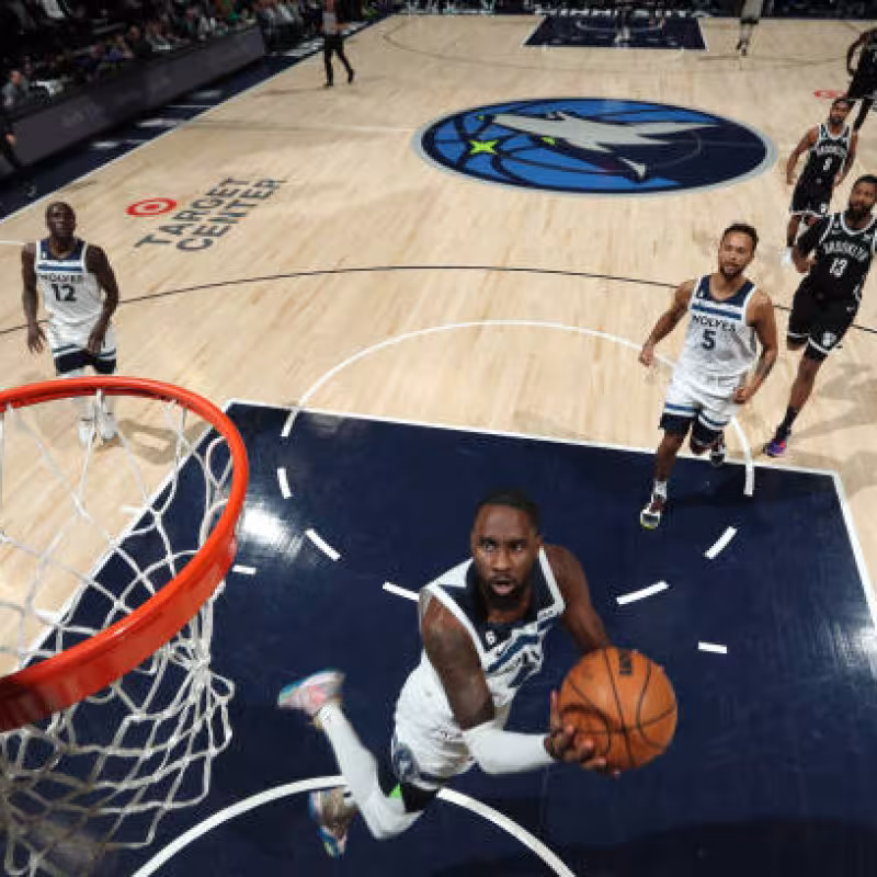 Minnesota Timberwolves, ilusionante temporada. Foto: gettyimages