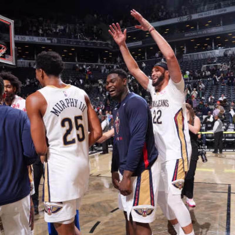 Motivos pensar anillo New Orleans Pelicans. Foto: gettyimages