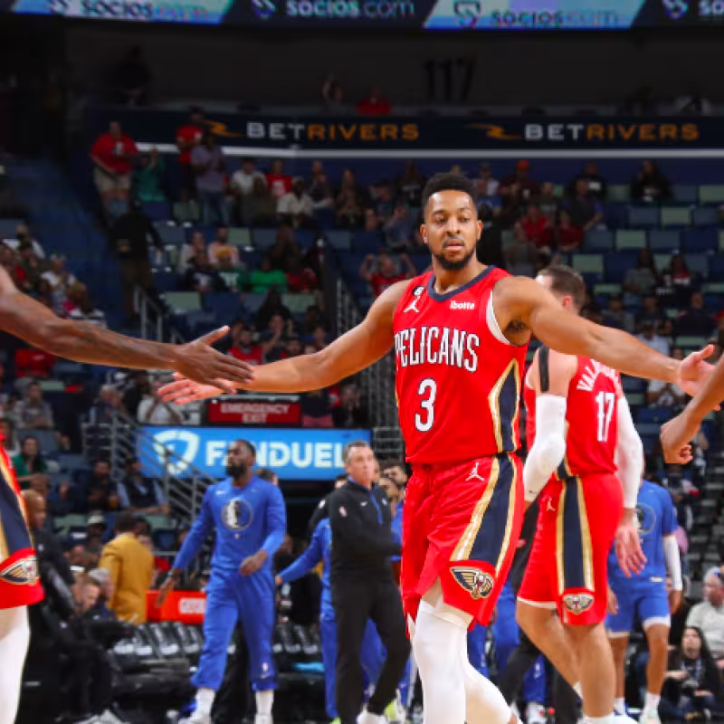 Los Pelicans ganaron a los Mavs.