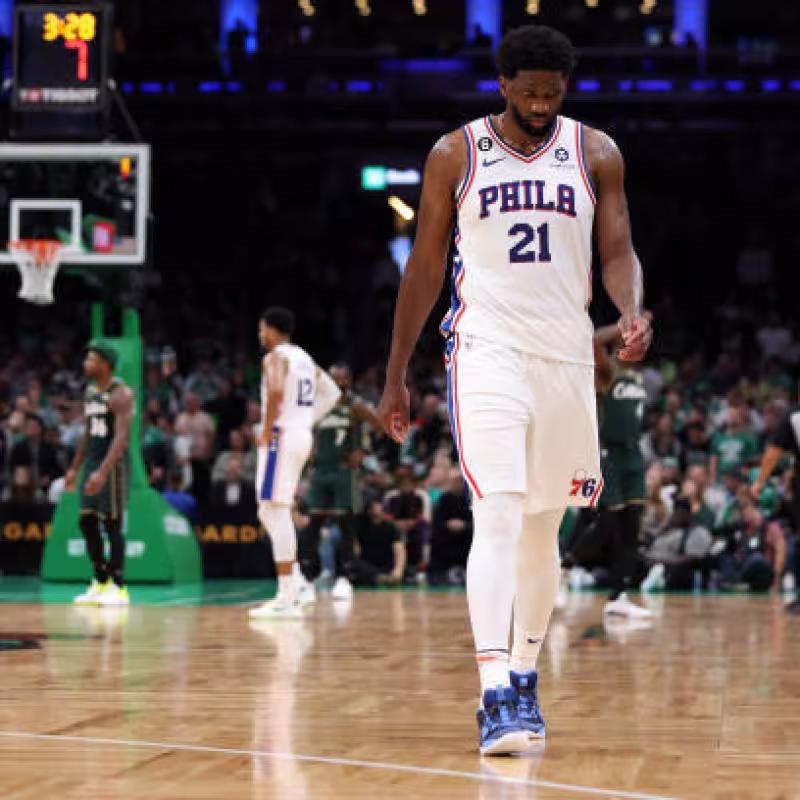 Problema Philadelphia 76ers. Foto: gettyimages