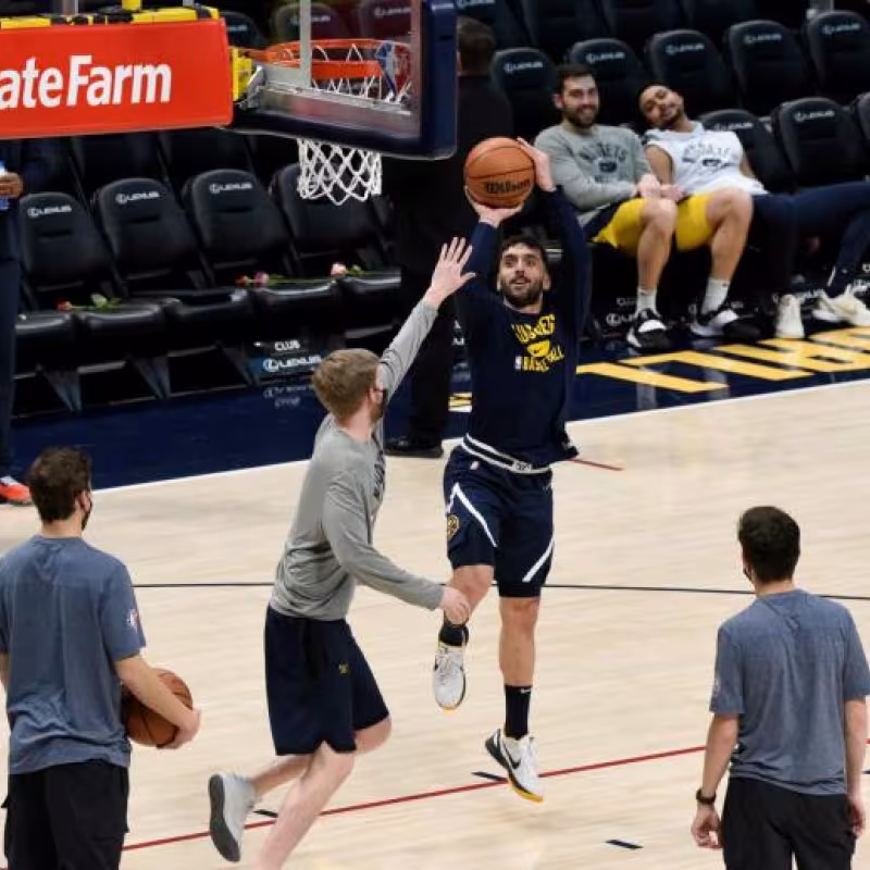 Regreso Campazzo NBA. Foto: gettyimages