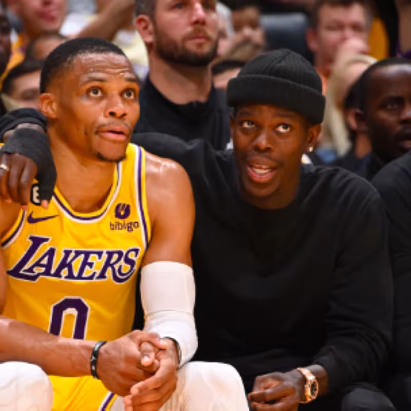 Russell Westbrook, estrella de Los Angeles Lakers. 
