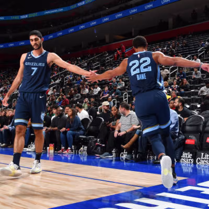 Santi Aldama, pretemporada NBA. Foto: gettyimages