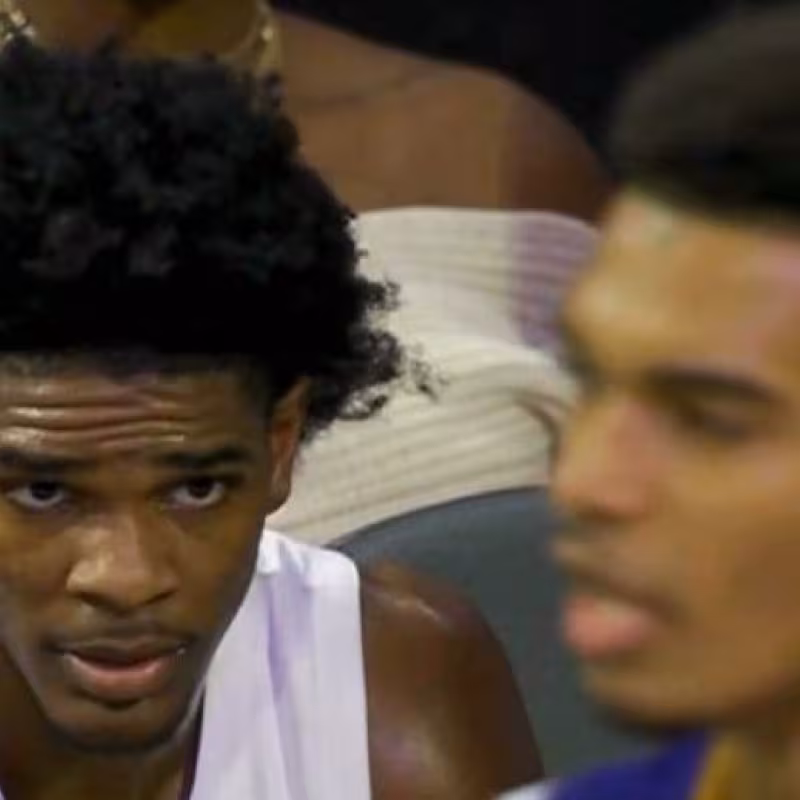 Scoot Henderson y Victor Wembanyama, favoritos para el nº1 del draft 2023.