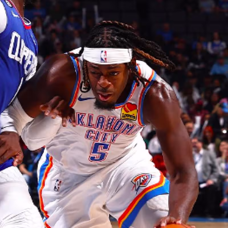 Luguentz Dort, jugador de OKC.