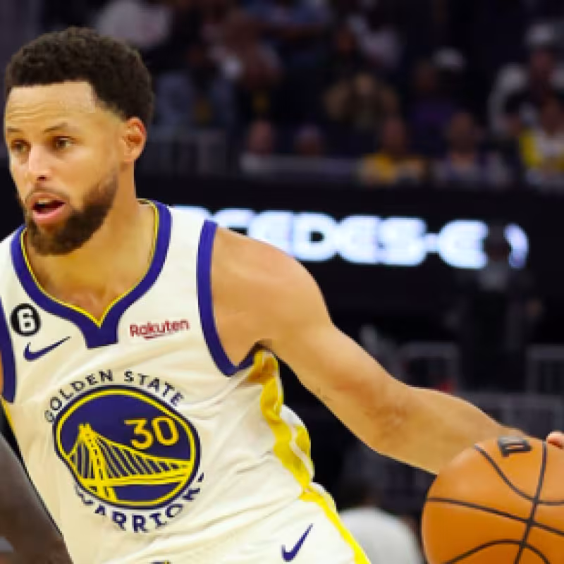 Stephen Curry, estrella de Golden State Warriors.