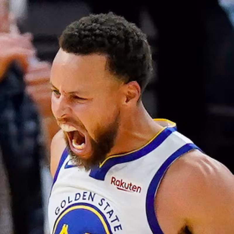 Stephen Curry, estrella de Golden State Warriors.