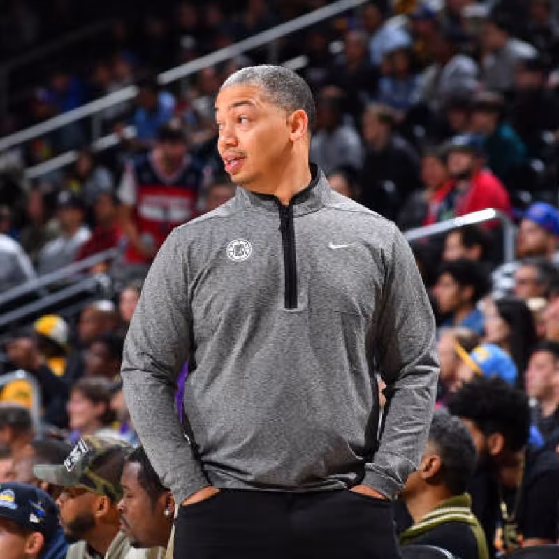 Tyronn Lue, duda bases Clippers. Foto: gettyimages