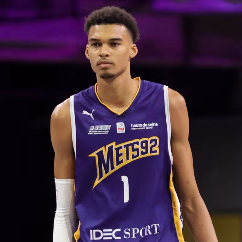 Victor Wembanyama, máximo favorito al número 1 del draft 2023