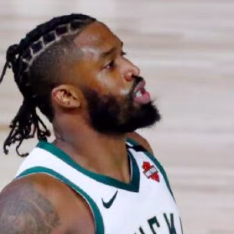 Wesley Matthews, jugador de Milwaukee Bucks.