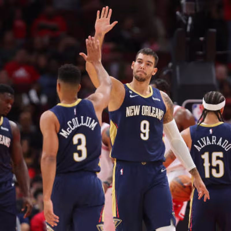 Willy Hernangómez, rol en New Orleans Pelicans. Foto: gettyimages