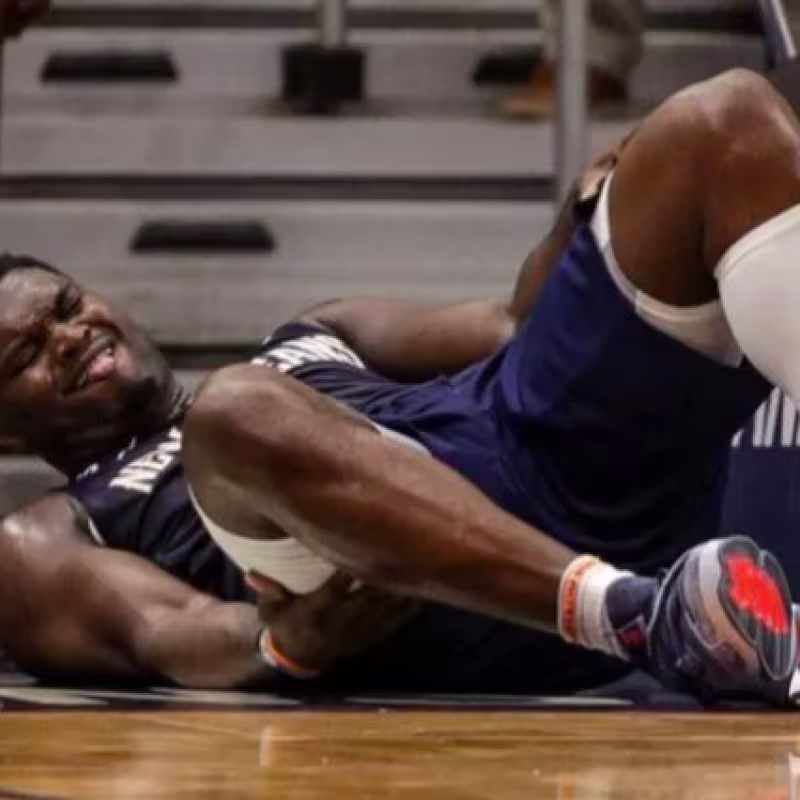 Zion Williamson, estrella de New Orleans Pelicans.