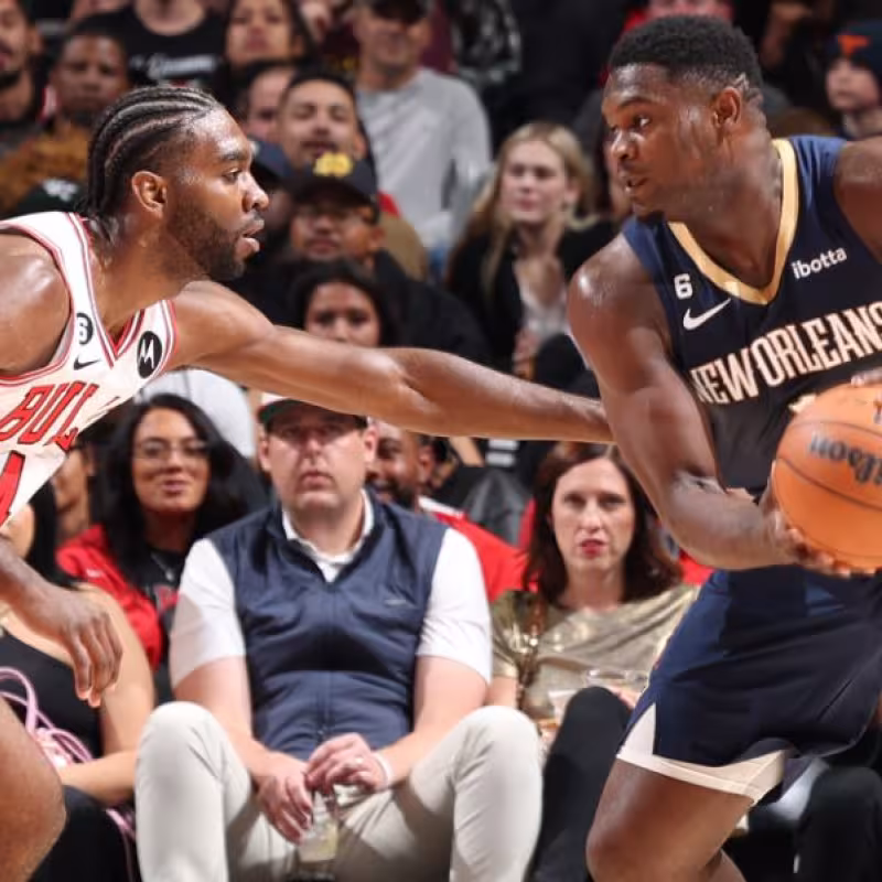 Zion Williamson ha vuelto a jugar con la camiseta de los Pelicans. 