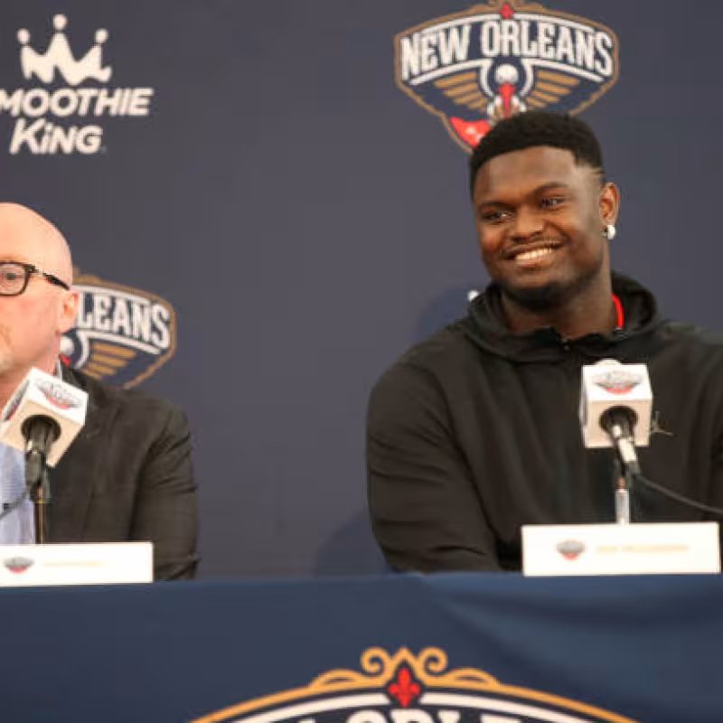 Zion Williamson, peligro 2023. Foto: gettyimages