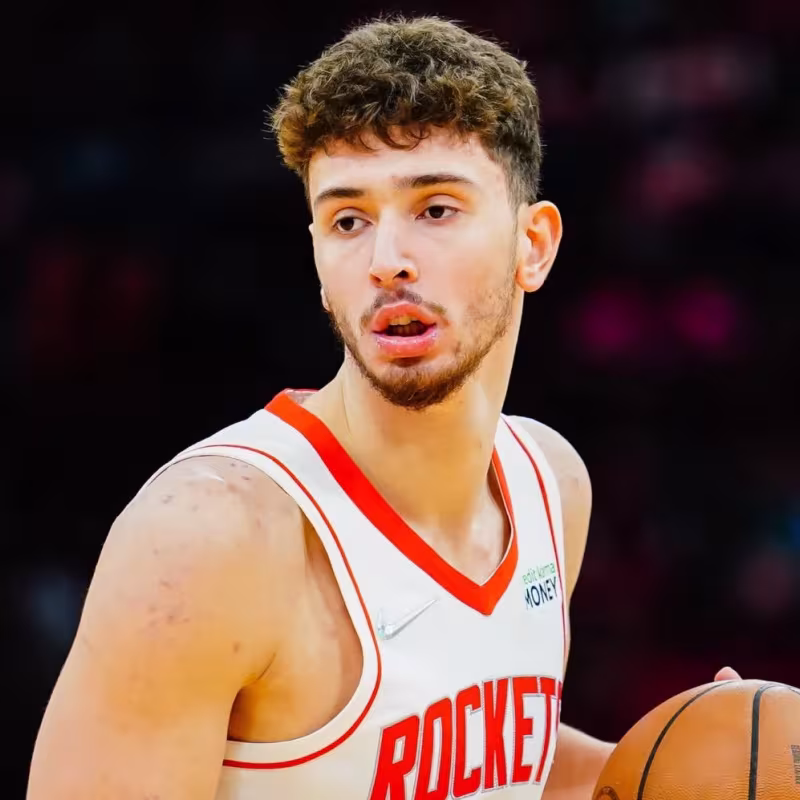 Alperen Sengun, jugador de Houston Rockets.