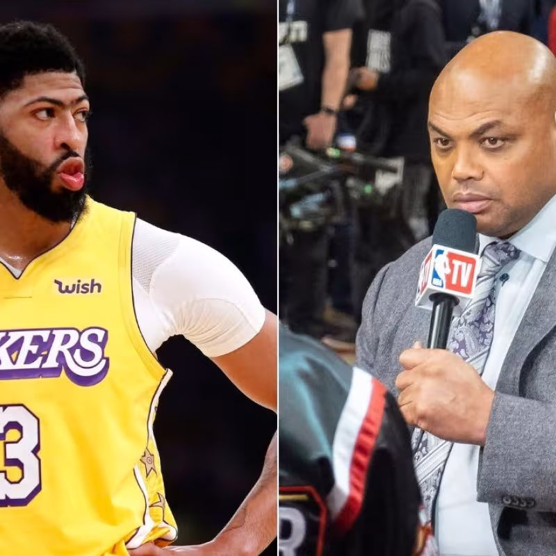 Anthony Davis, criticado por Charles Barkley