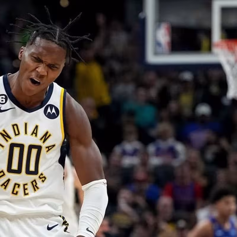 Ben Mathurin, jugador de Indiana Pacers.