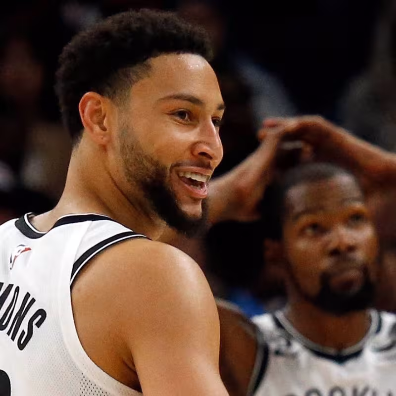 Ben Simmons, jugador de Brooklyn Nets.