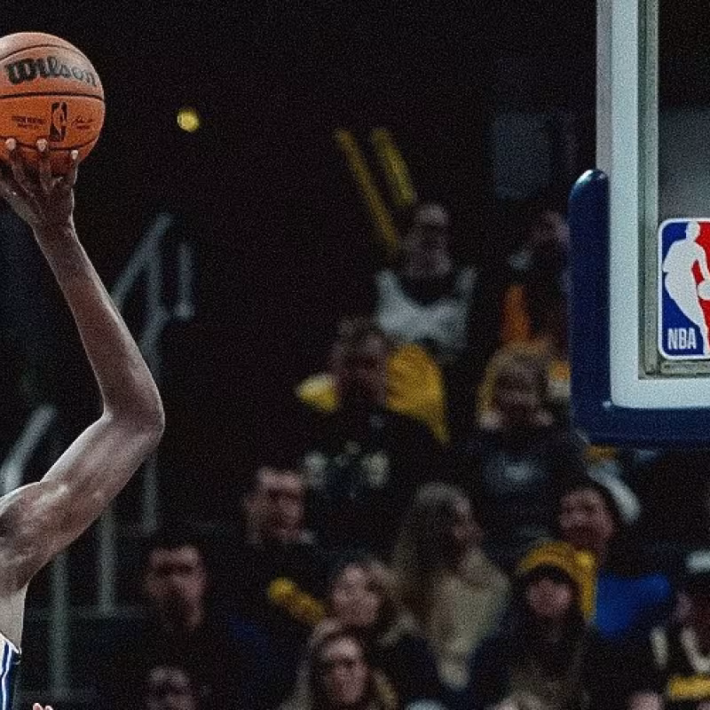 Bol Bol, jugador de Orlando Magic.